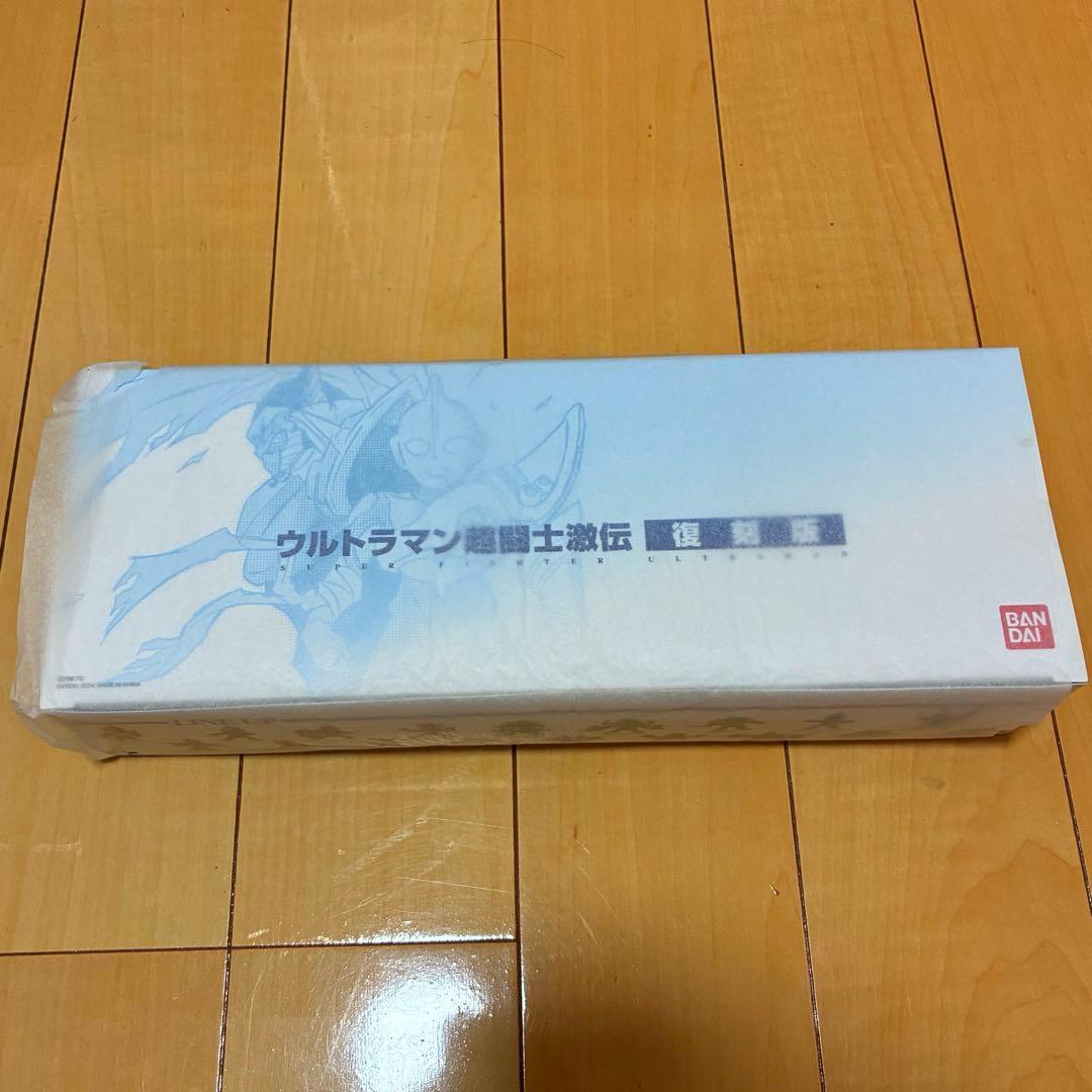 【新品未使用】ウルトラマン超闘士激伝 復刻版 フィギュア DVD プレバン