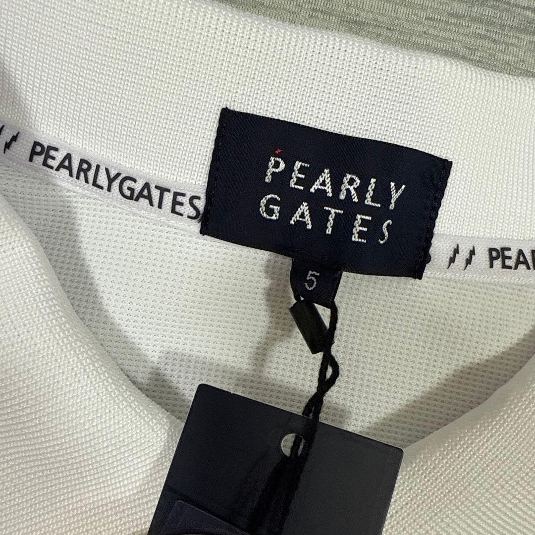 新品　 PEARLY GATES ×ポケモン　コラボ ポロシャツ　メンズ5
