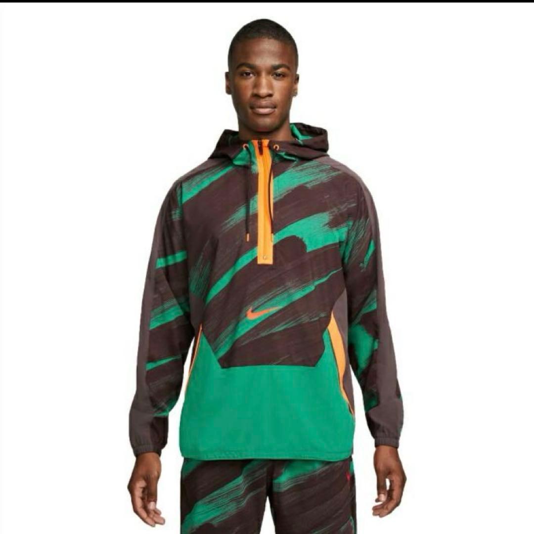 ★美品！NIKE DF SCウーブン　トレーニングウェア上下セット　Ｌ　ブラウン