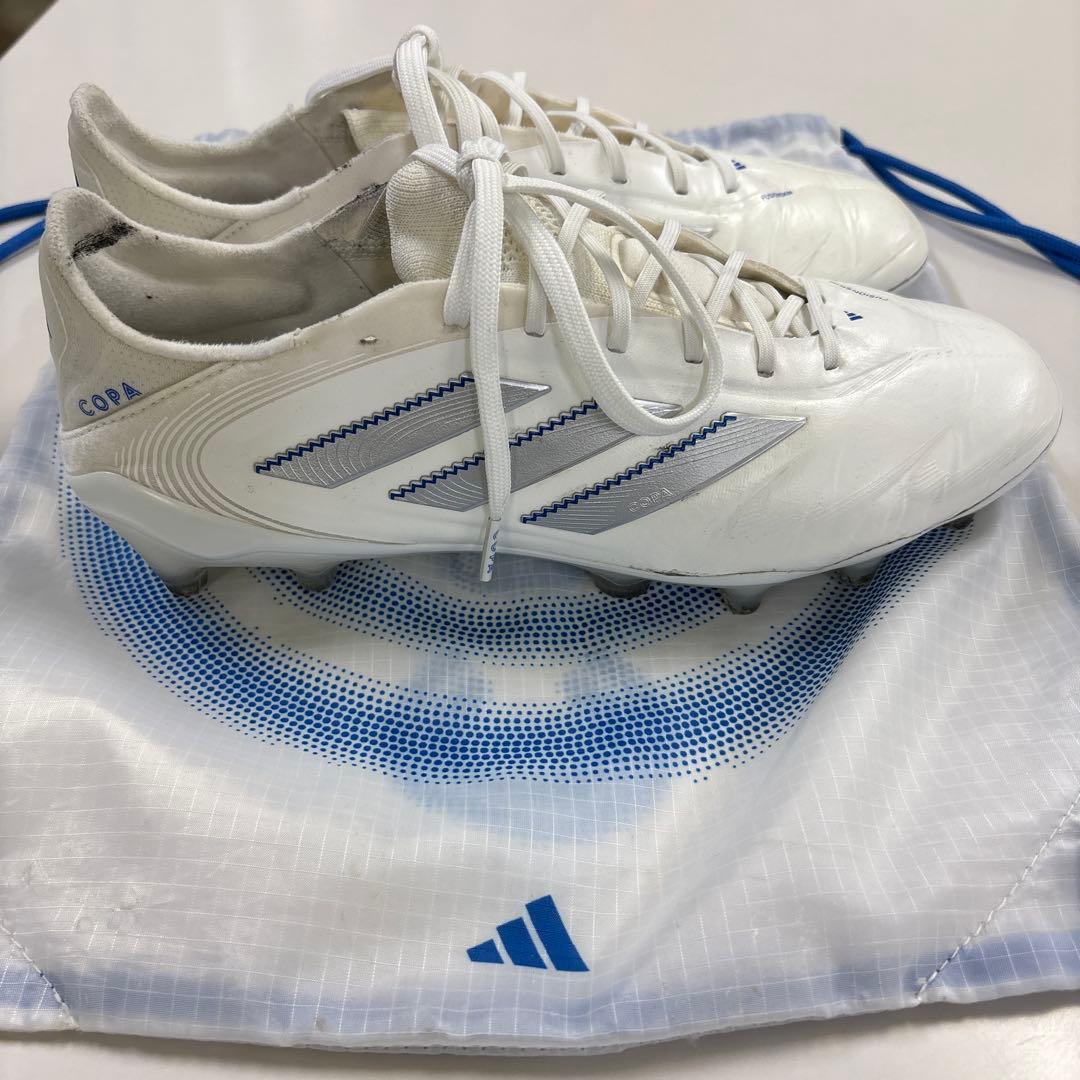 サッカースパイク adidas コパピュア3FG 未使用に近い