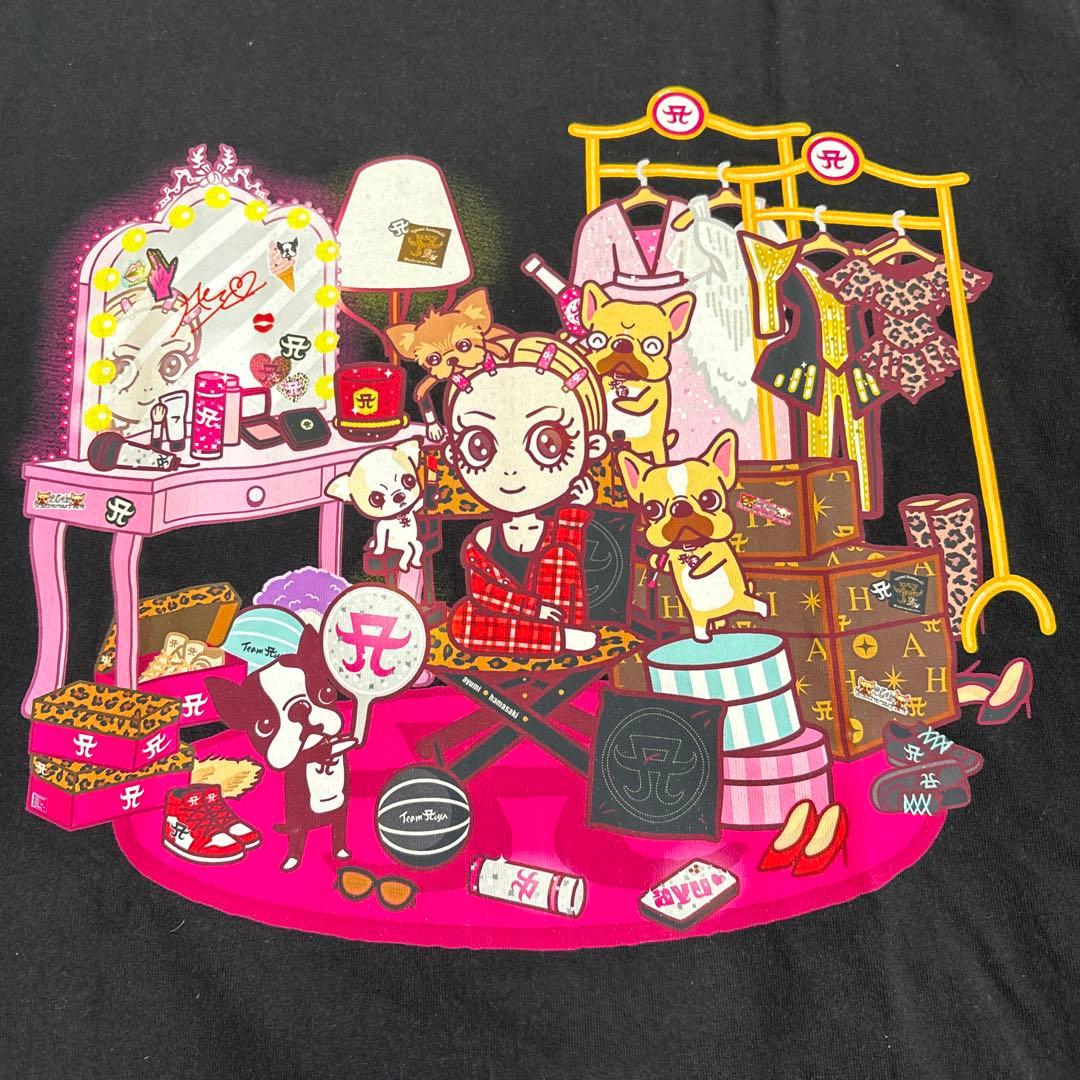 【美品】 浜崎あゆみ 25周年 会場限定 ayupan Tシャツ XXL
