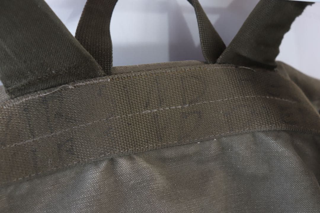 一点物ドイツ軍バックパックリメイクパンクNIRVANA vintage USED