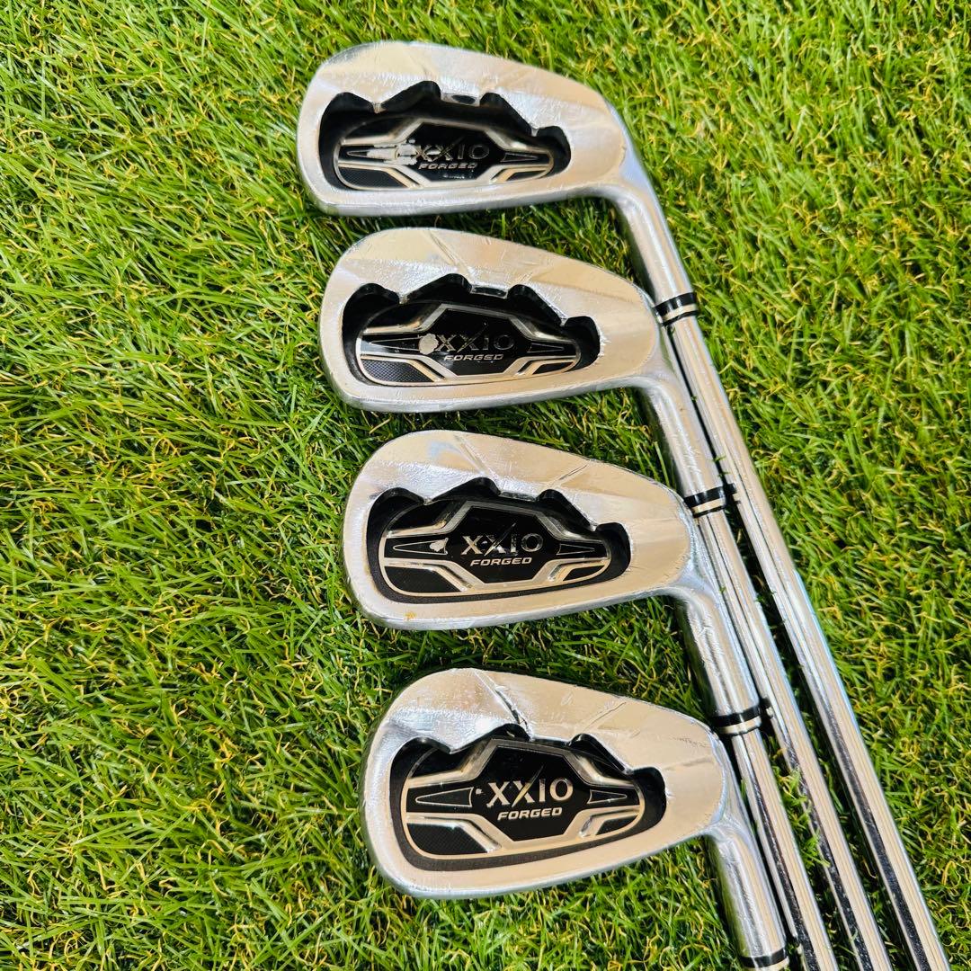 【男性用】XXIO FORGED 2011年モデル アイアンセット 7本（S）