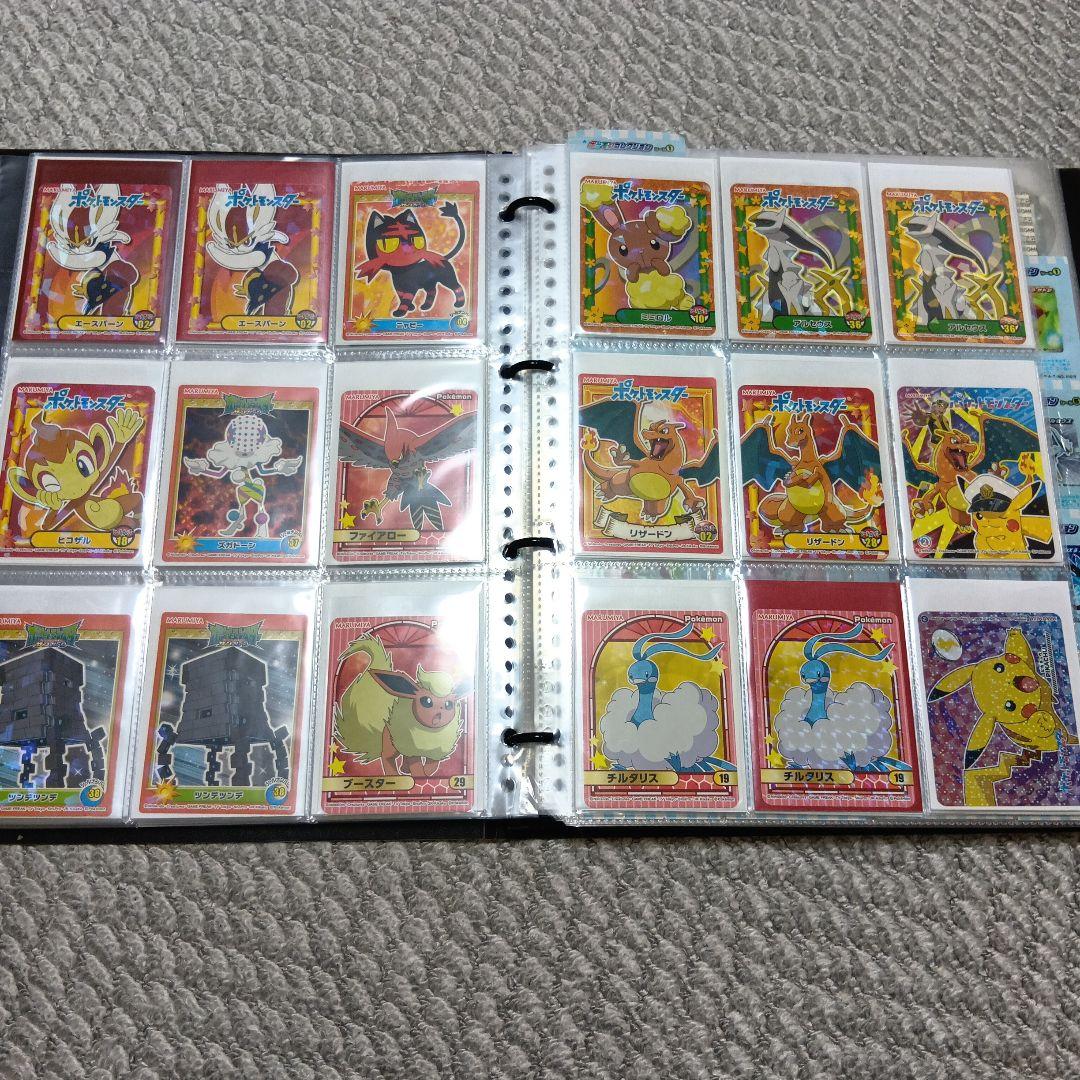 ポケモンウエハースシール丸美屋シールスナックシールメグミルクラーメンシール他様々