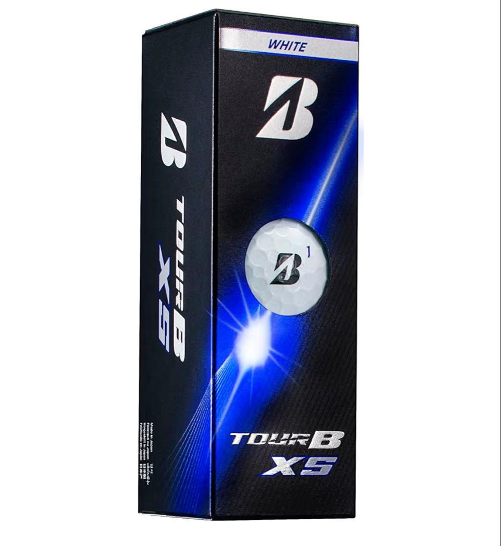 ブリヂストンTOUR BXS ゴルフボール26年モデルホワイト1ダース新品未使用