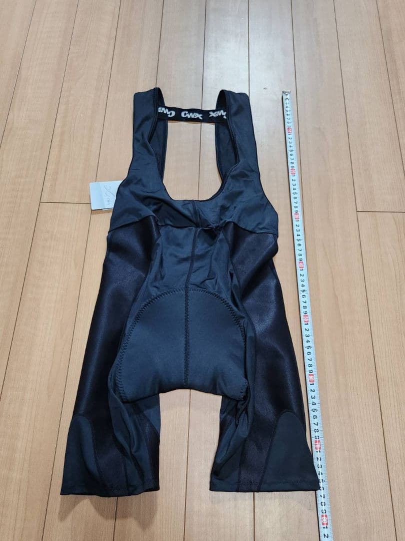 新品、タグ付き CW-X メンズ 自転車用 ビブタイツ Lサイズ