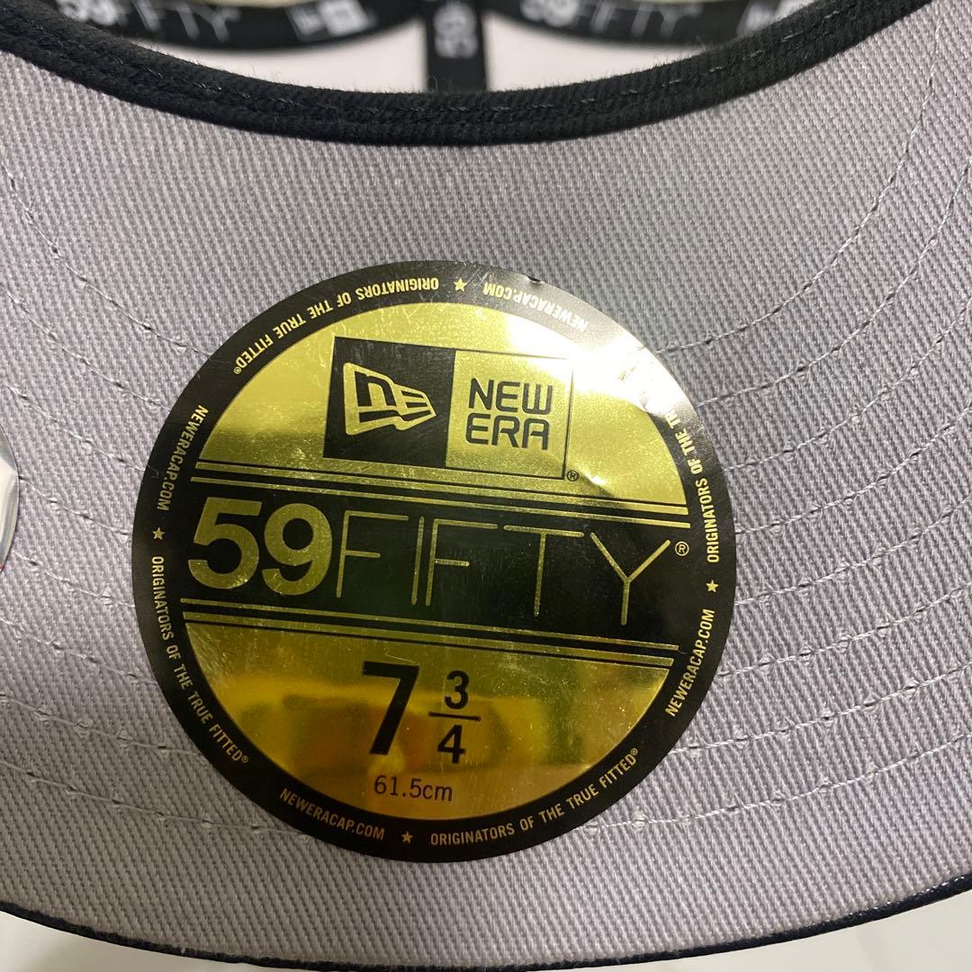 NEW ERA 59FIFTY ボストンレッドソックス7 3/4