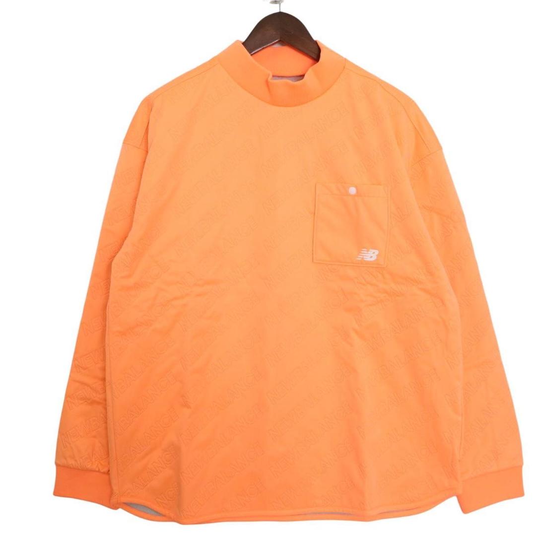 【新品、未使用】ニューバランスゴルフ　トレーナー メンズ　サイズ：５（Ｌ）　冬