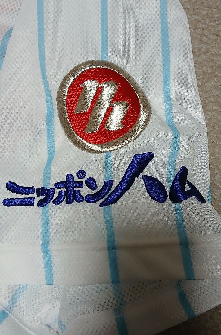 【値下げ】日本ハムファイターズ　1974-81ユニフォームプロコレ　39ソレイタ