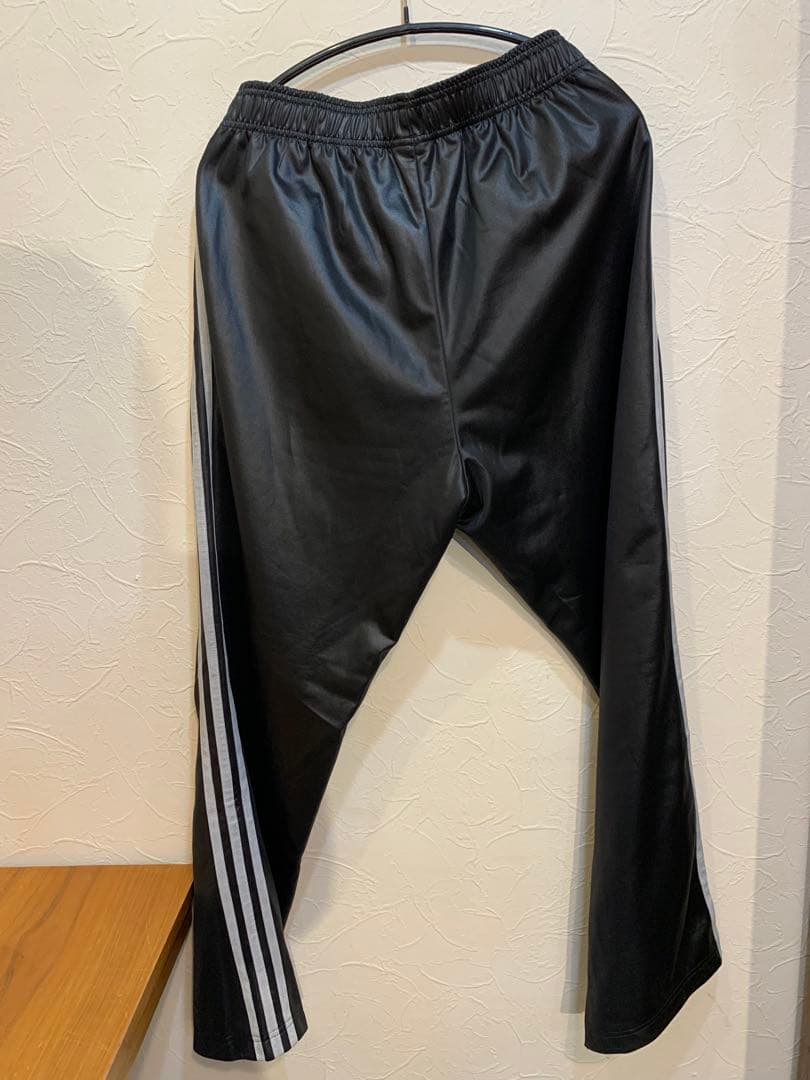 N1206-08★adidas ジャージ上下セット 黒 climalite