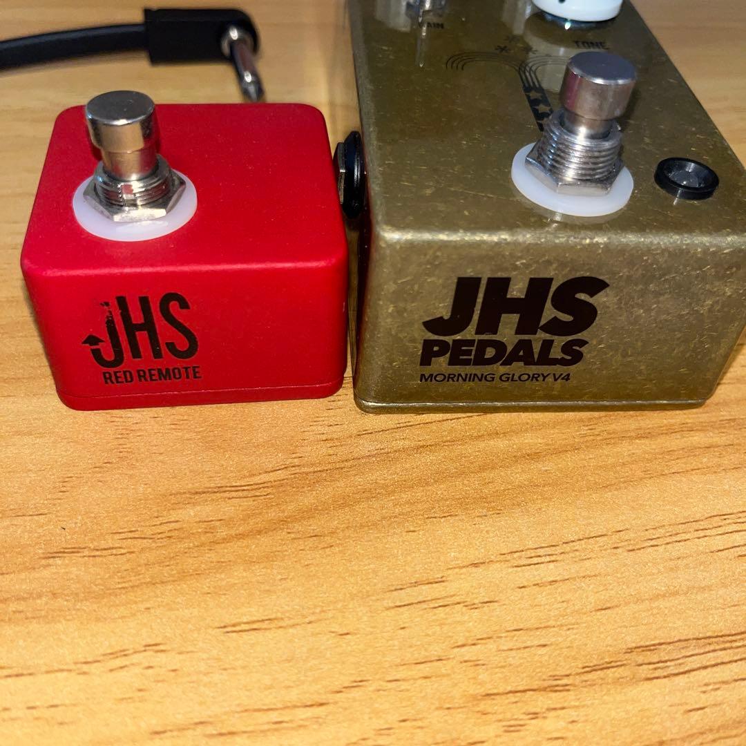 JHS morning glory v4 RED REMOTEセット
