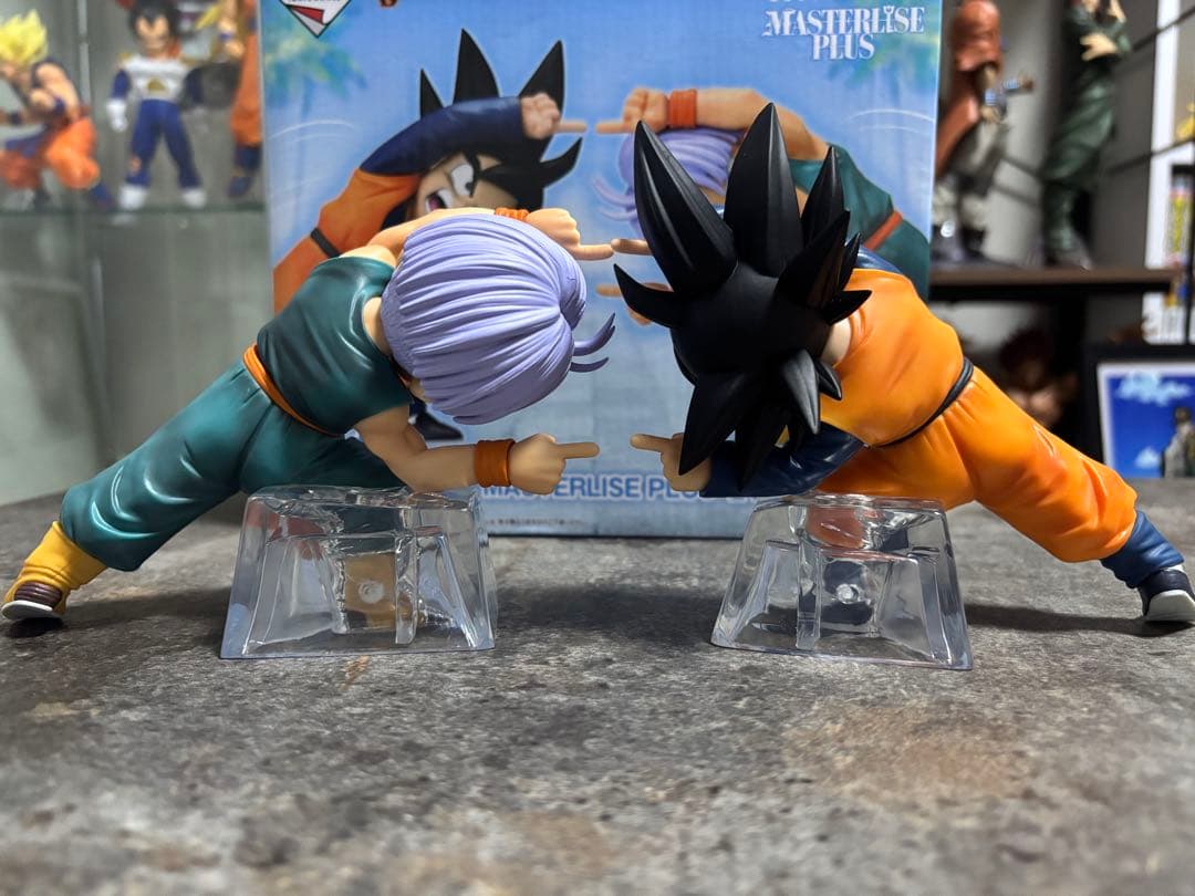 一番くじ ドラゴンボール D賞 孫悟天&トランクス フィギュア