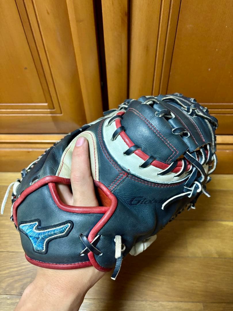 ミズノ グローバルエリート 軟式 オーダーキャッチャーミット