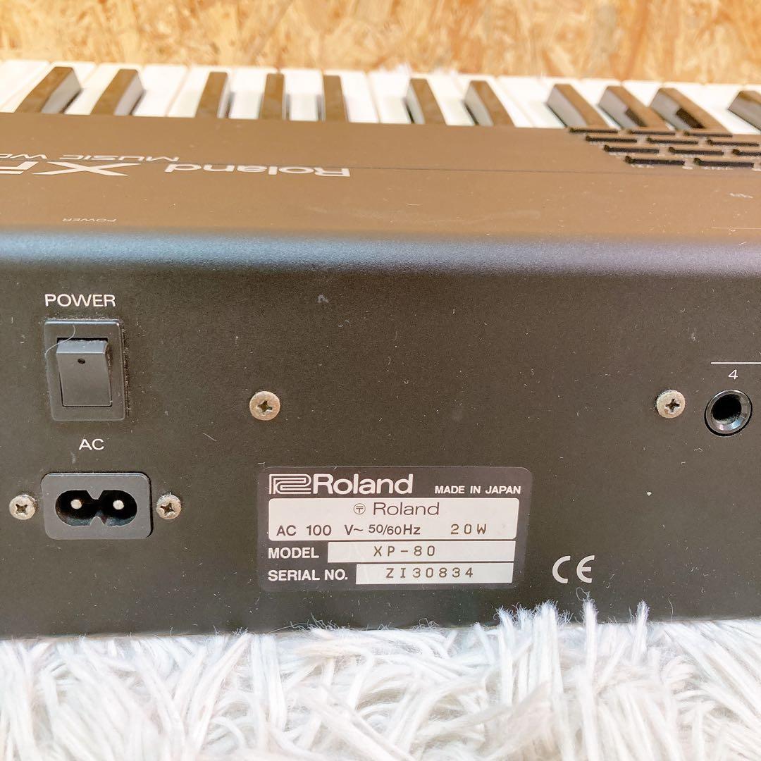 Roland ローランド　XP-80 シンセサイザー