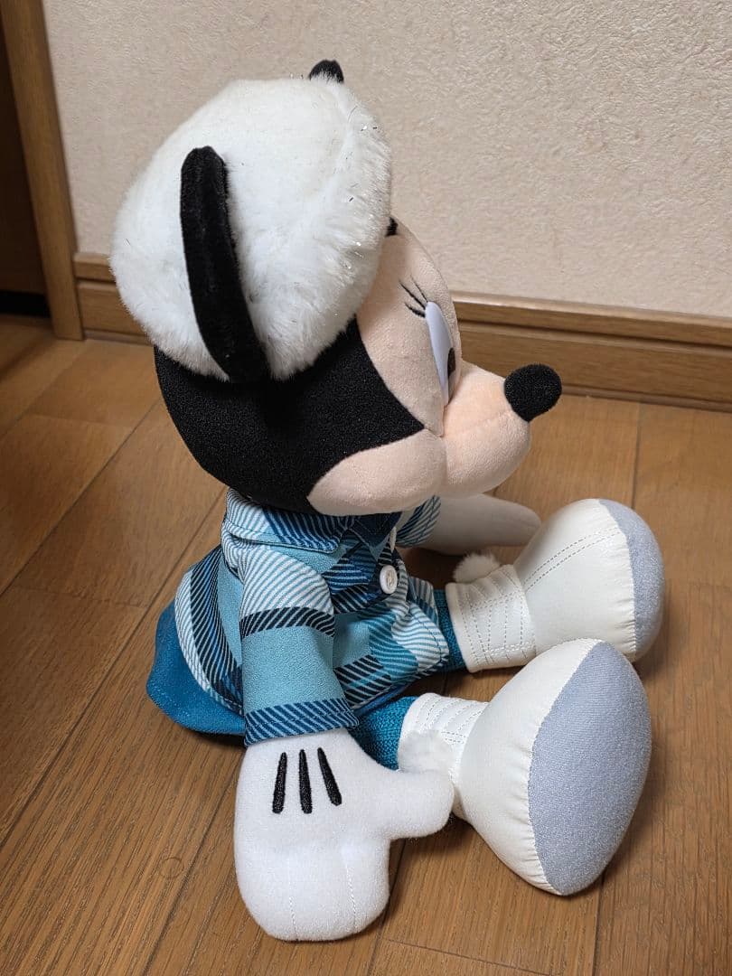 ミニーのスタイルスタジオ　ぬいぐるみ　冬服