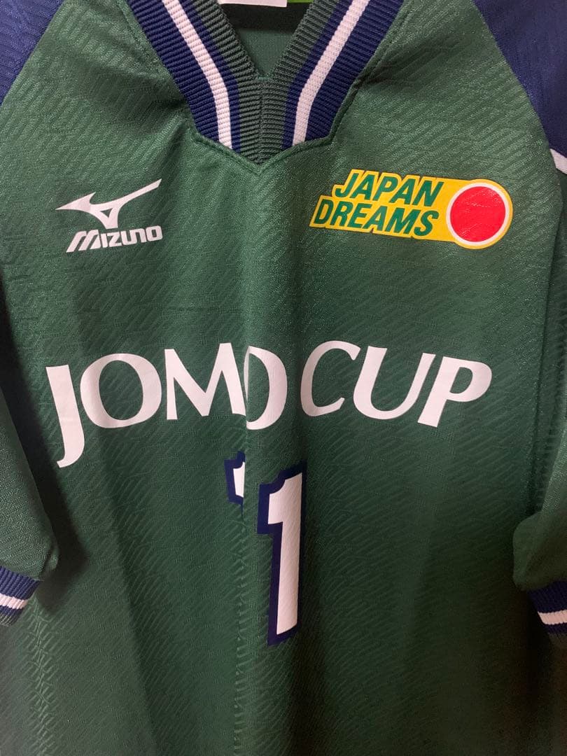 三浦知良選手JOMO CUP 99ユニフォーム カズKAZU