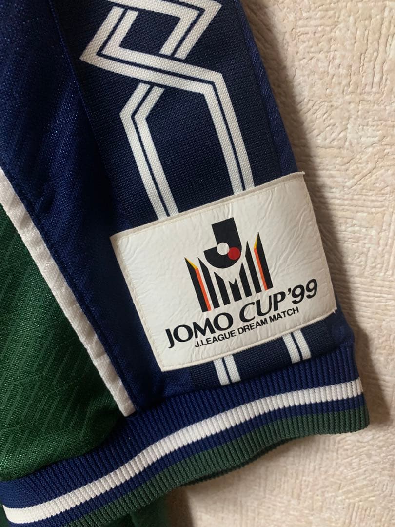 三浦知良選手JOMO CUP 99ユニフォーム カズKAZU