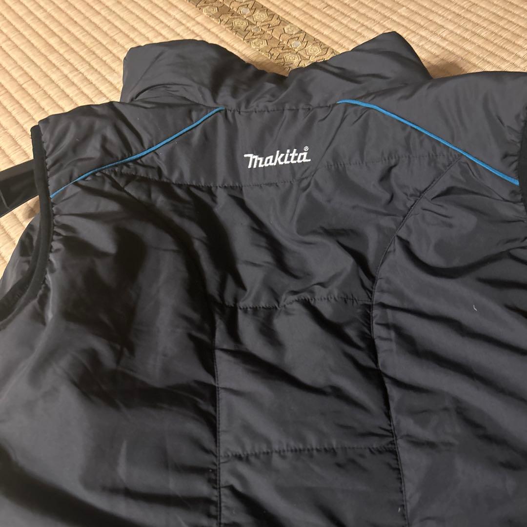 Makita CV202D Mサイズ 電池式ベスト　超美品