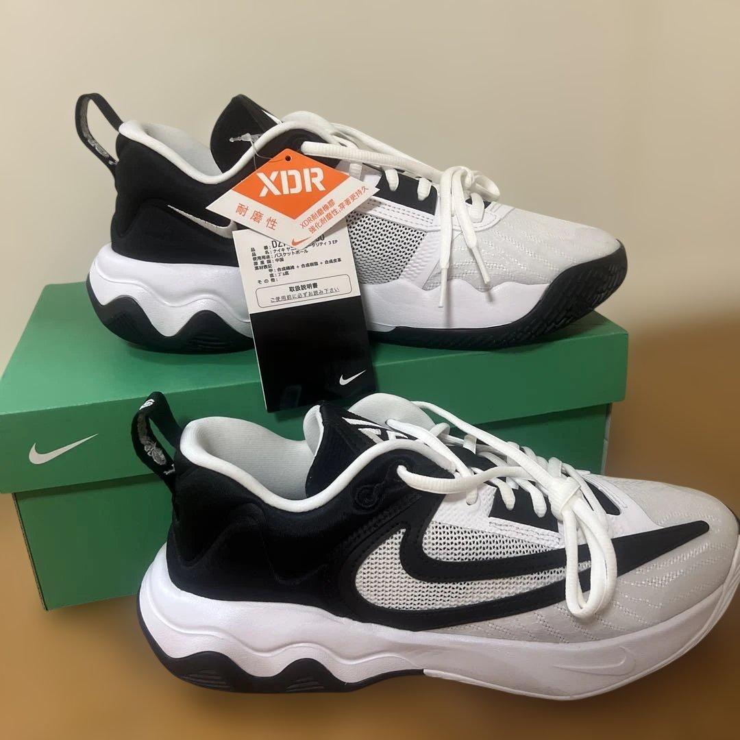 【新品未使用】NIKE GIANNIS IMMORTALITY 3 26.5cm