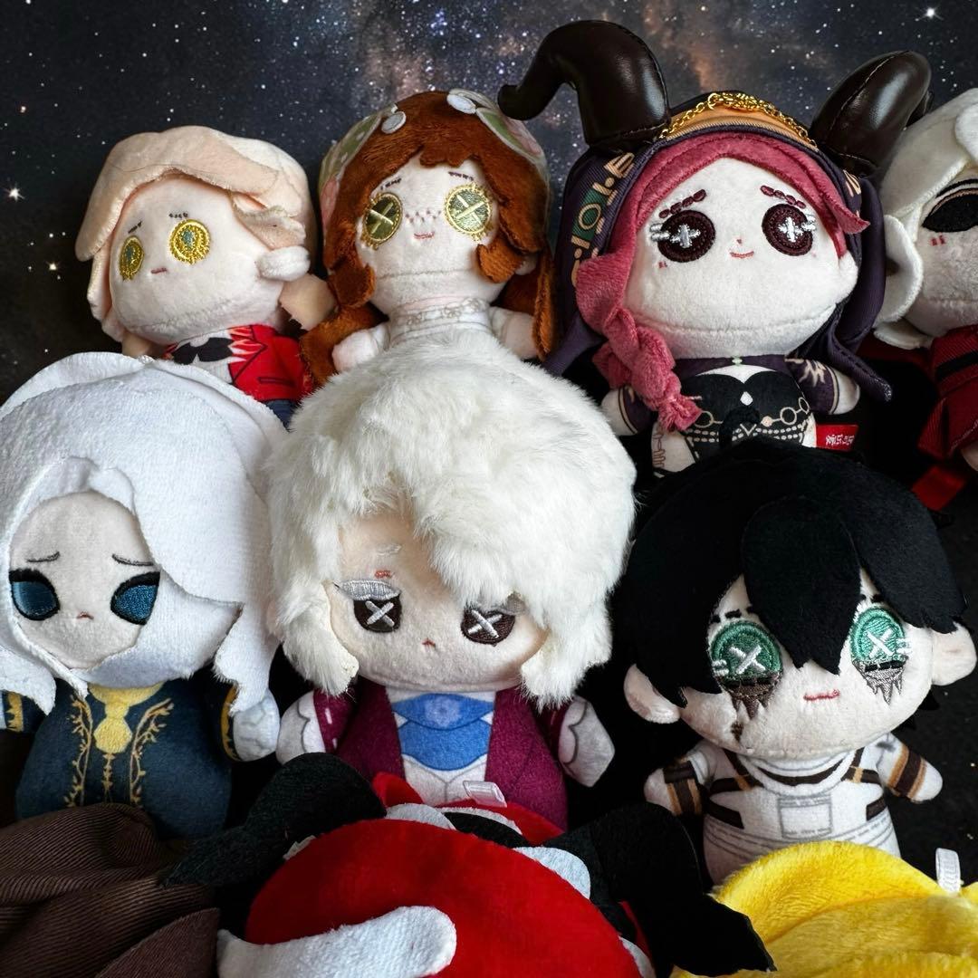 新品 IDENTITYV 第五人格 ぬいぐるみ 20体セット キーホルダー