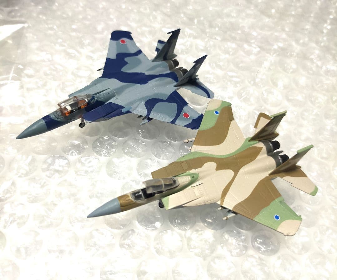 航空自衛隊など9〜10cm程 戦闘機 まとめ売り