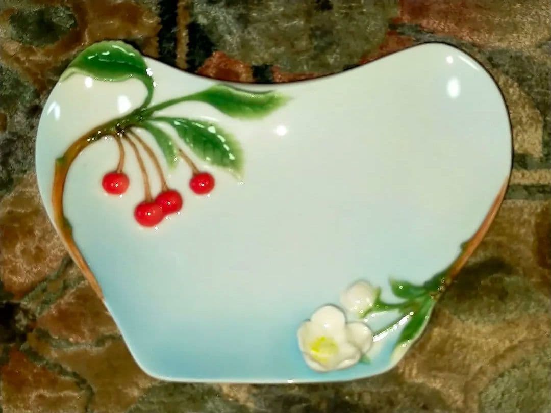 ♥陶翔舞千♥　♥華麗なる花コレクション♥　ティーカップ　ソーサー　マイセン