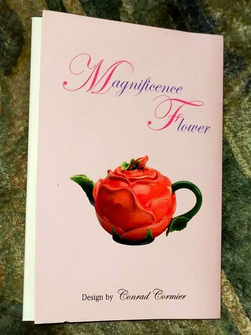 ♥陶翔舞千♥　♥華麗なる花コレクション♥　ティーカップ　ソーサー　マイセン