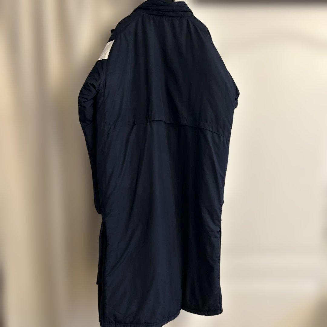 アンダーアーマー　ベンチコート　XXL ネイビー