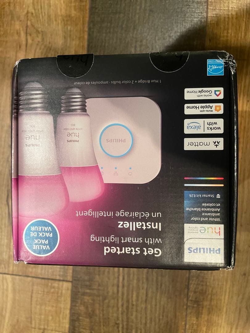 ム*シ様 Philips Hue スマートライトキット 60W