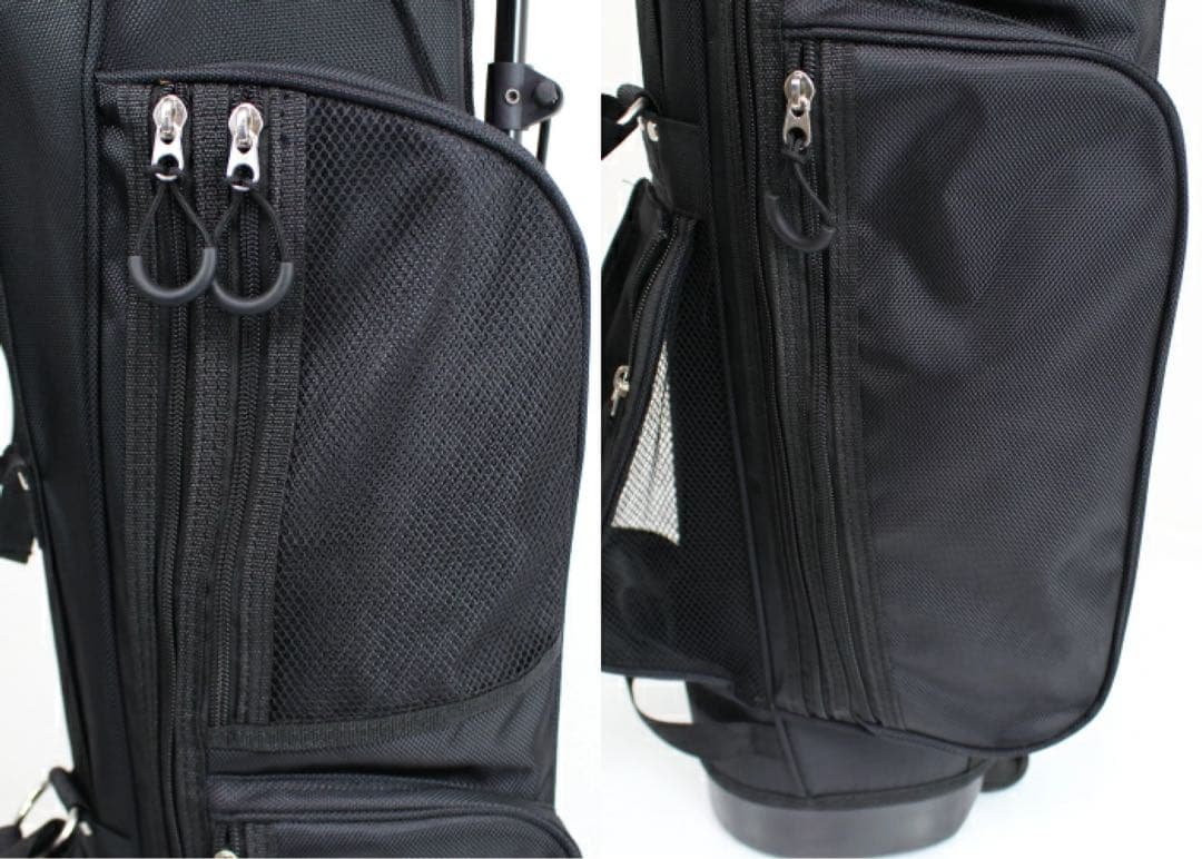 【新品】6.5インチ スタンドバッグ クラブケース ブラック GACC002