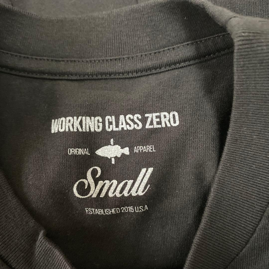 WORKING CLASS ZERO ロングスリーブT (S)エレクトリック