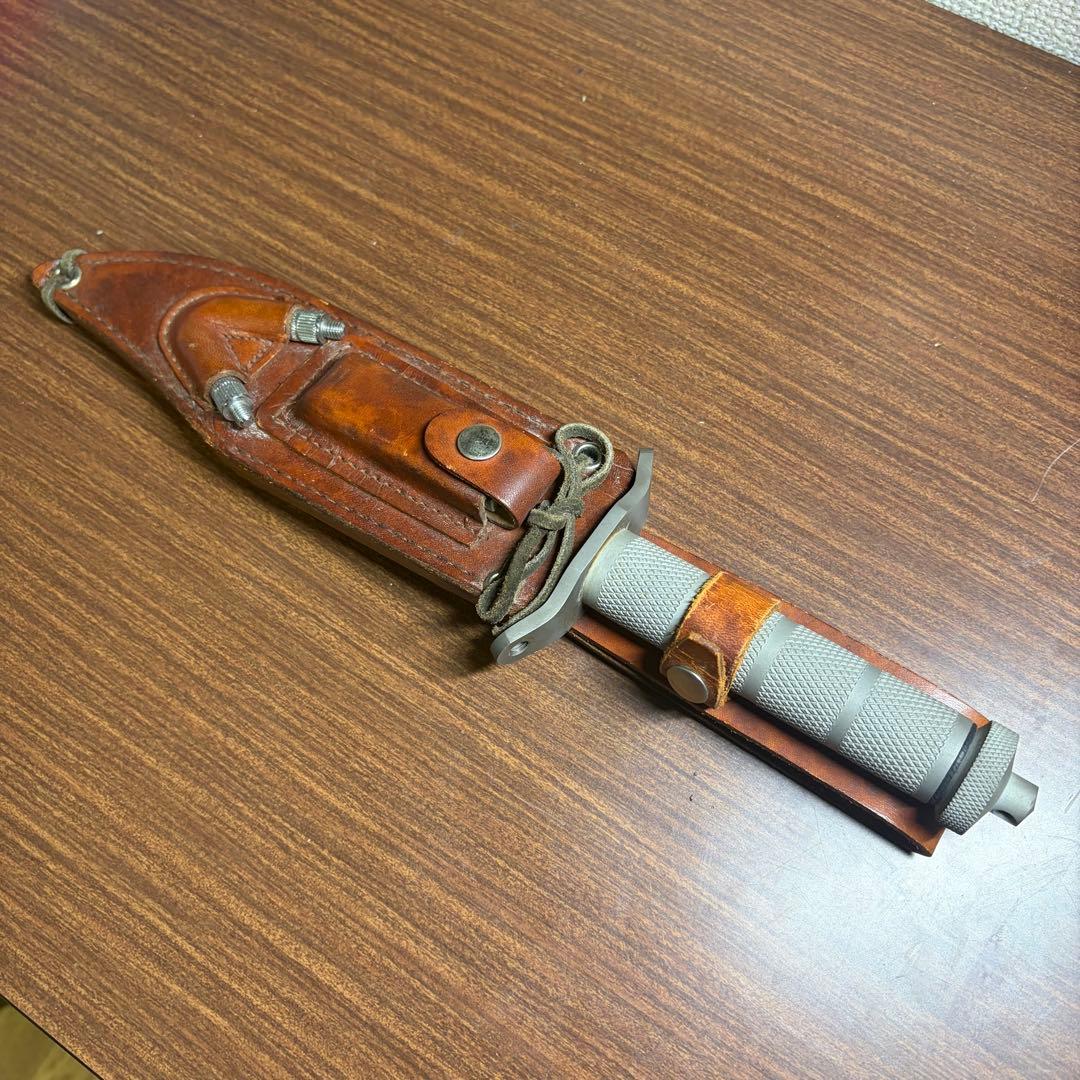 440ステンレス ランボーナイフ 長期保管品