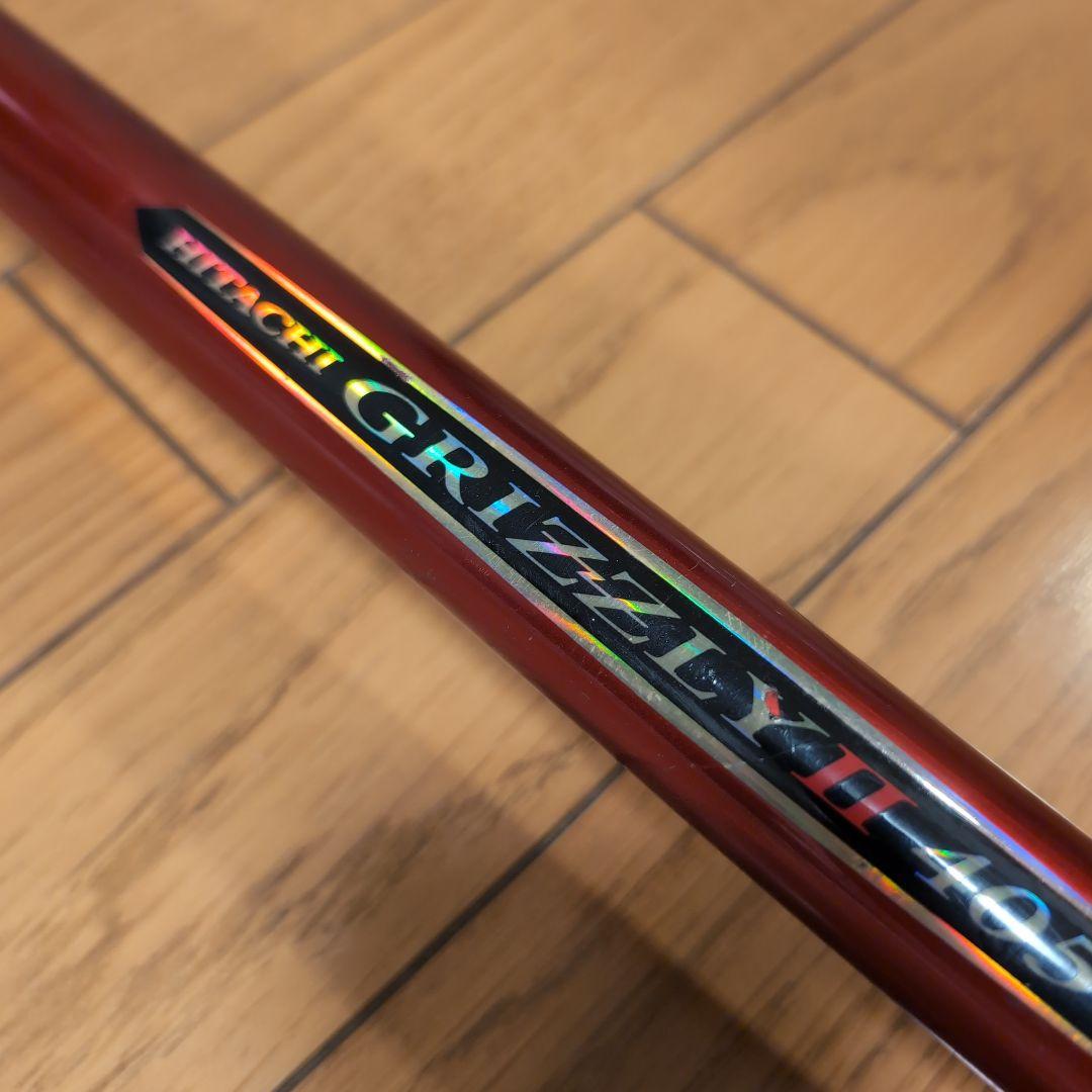 GRIZZLY II テレスコピックロッド 405/468　釣り竿