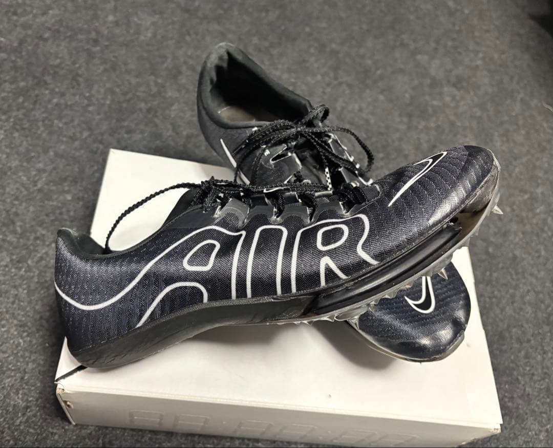 Nike エアズーム マックスフライ【26.5cm】モアテン黒 maxfly
