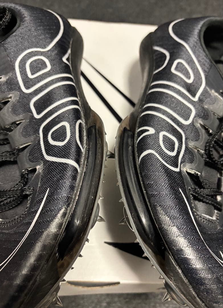 Nike エアズーム マックスフライ【26.5cm】モアテン黒 maxfly