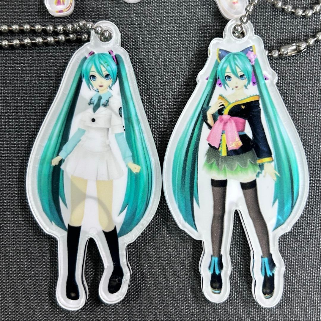 初音ミク モジュール DIVA アクリルチャーム 4個セット