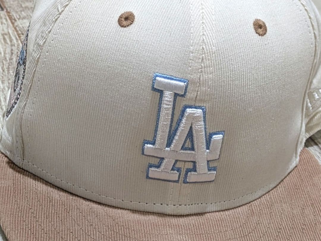 ★新品★海外限定 NEW ERA 59Fifty LAドジャース 7 1/2