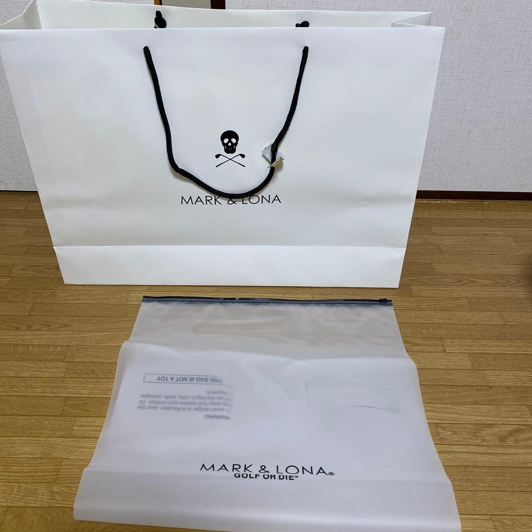 22日迄価格！新品未使用！MARK & LONA ボアジャケット 50