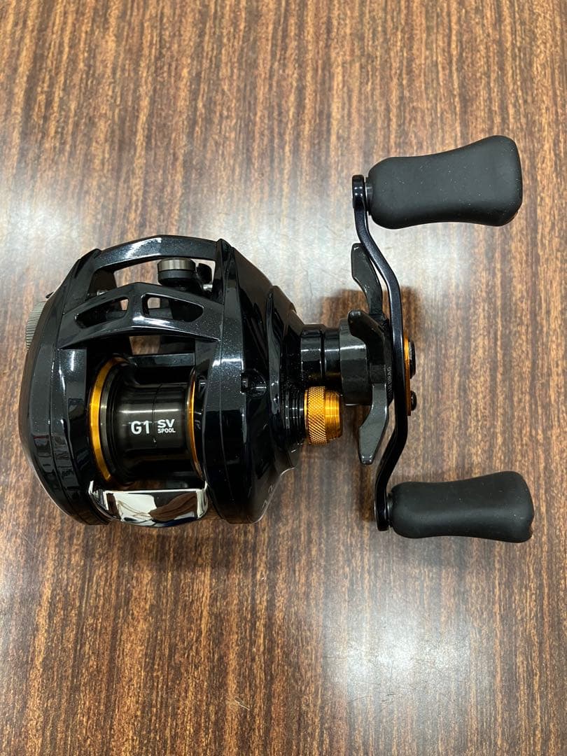 DAIWA ダイワ　19アルファスCTSV70SH 右ハンドル ギヤ比7.2