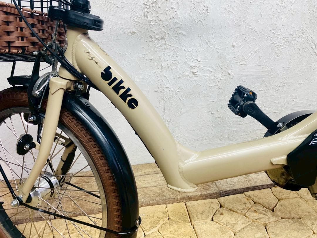 【全国送料無料】新品部品 子供乗せ対応 13Ah　ビッケ　B003　電動自転車