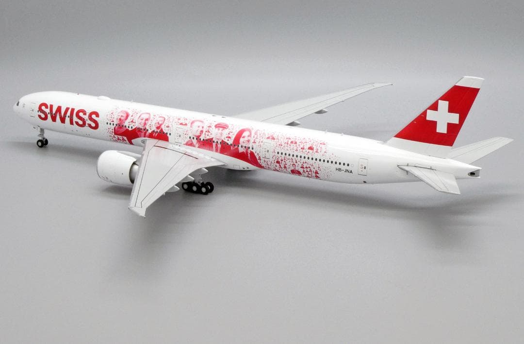 スイス航空 777-300ER HB-JNA 1/200