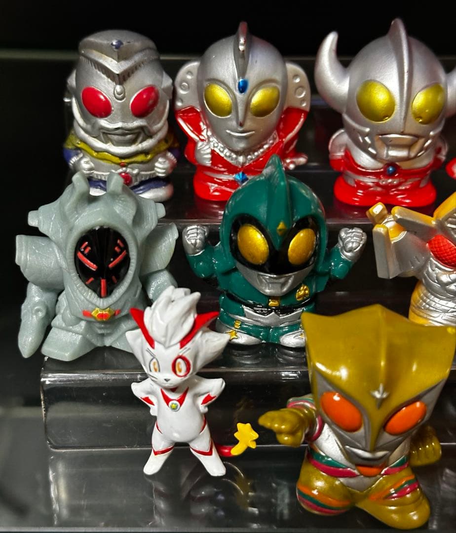 【激レア】円谷ヒーロー指人形/ウルトラシリーズ指人形/フィギュア