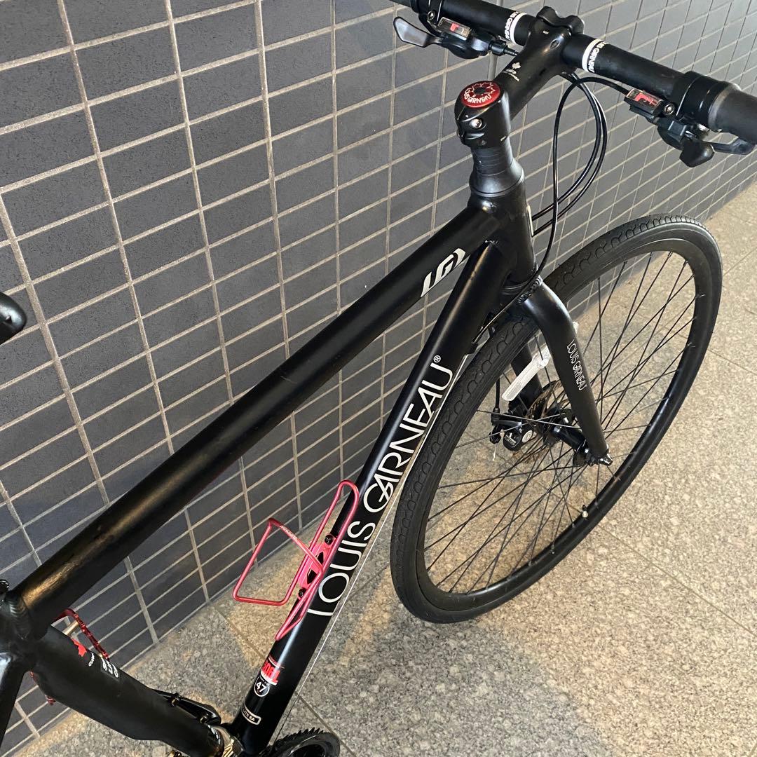 【準美中古車！直渡】ルイガノ　クロスバイク　LOUIS GARNEAU 東京