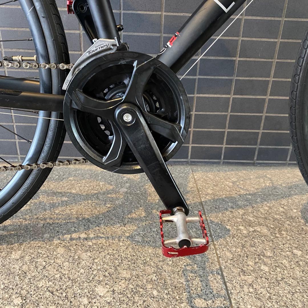 【準美中古車！直渡】ルイガノ　クロスバイク　LOUIS GARNEAU 東京