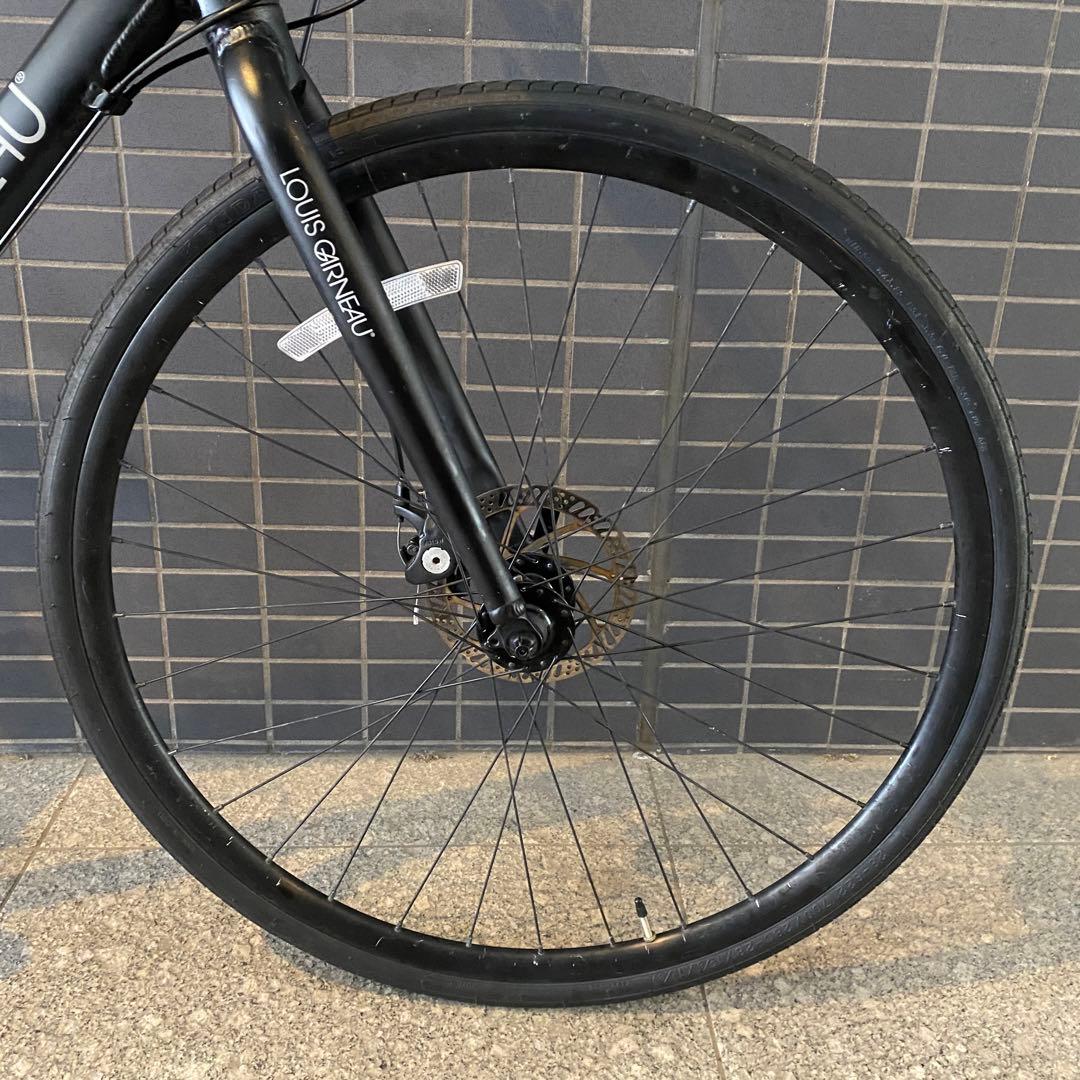 【準美中古車！直渡】ルイガノ　クロスバイク　LOUIS GARNEAU 東京