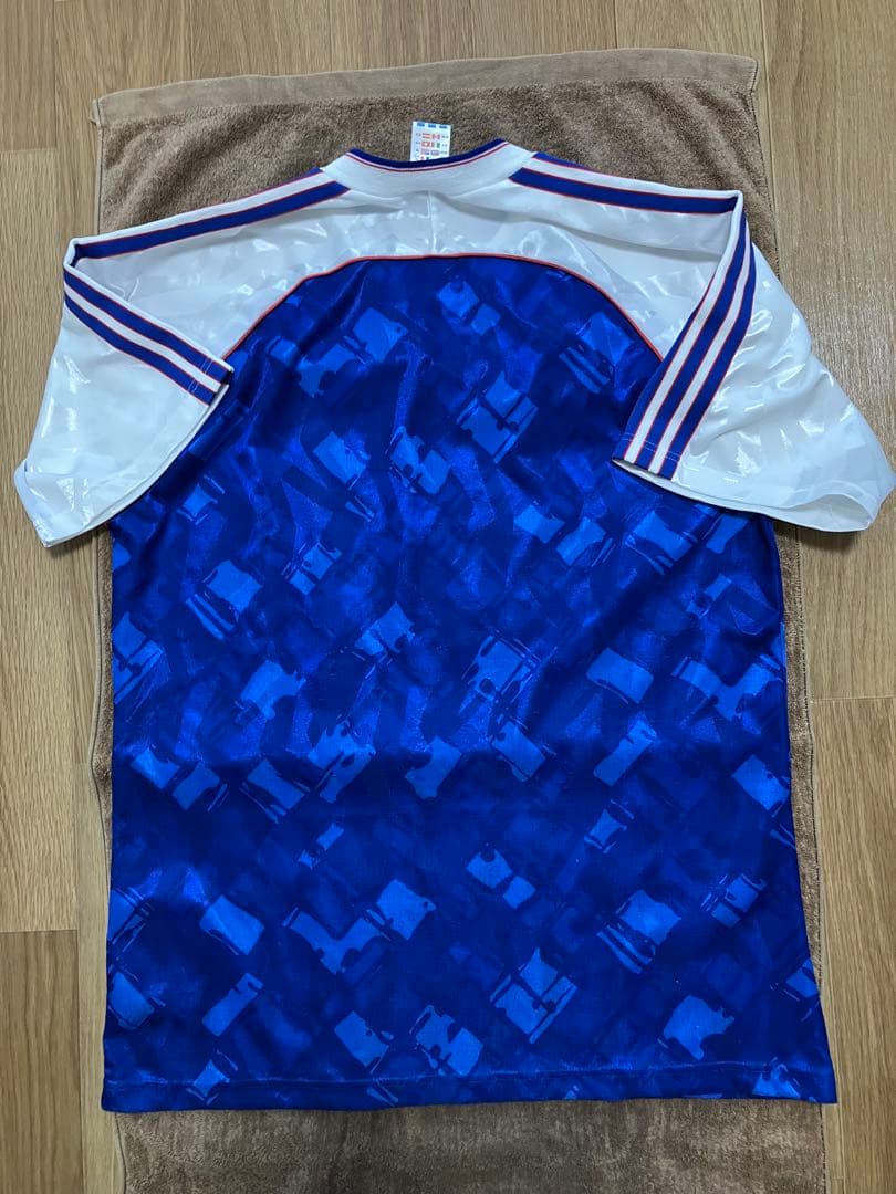 adidas正規品 ユーゴしスラビア　同型ユニフォーム　1992 幻のユーロ制覇