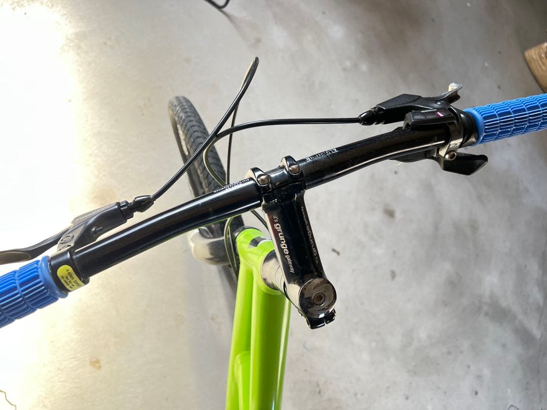 ★Cannondale フーリガン9 レフティ★キャノンデール Hooligan