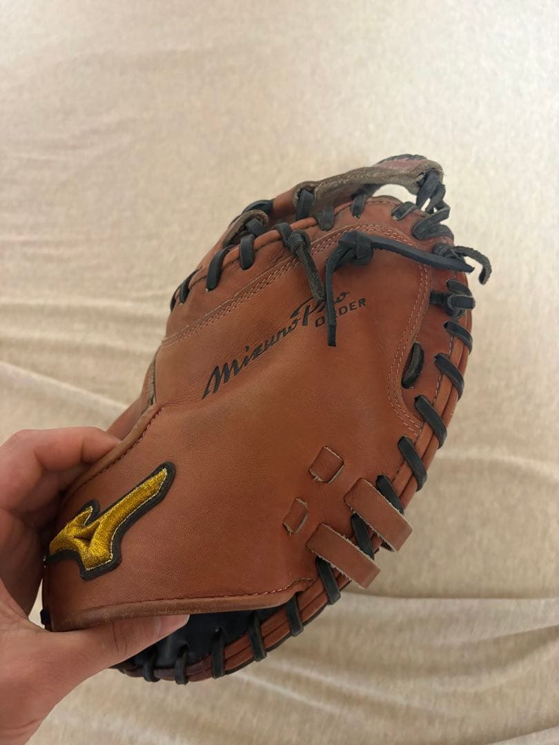 Mizuno Pro 硬式グローブ order maid 希少カラー
