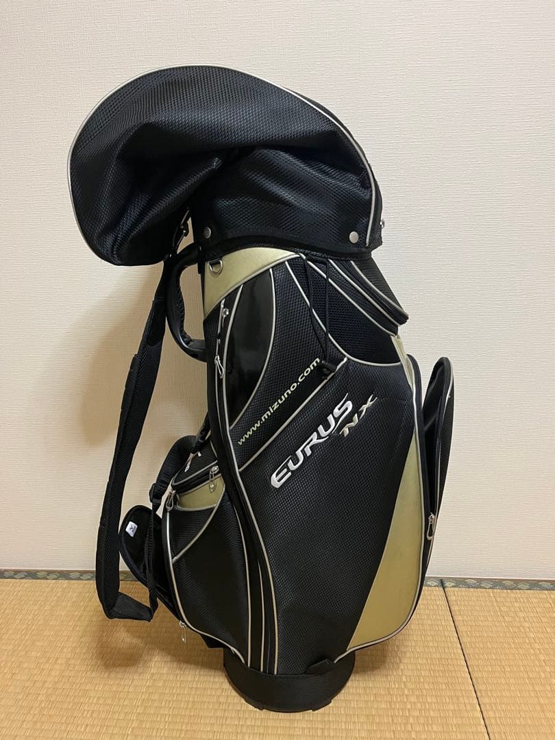 お*な様 Mizuno Eurus MX ゴルフバッグ