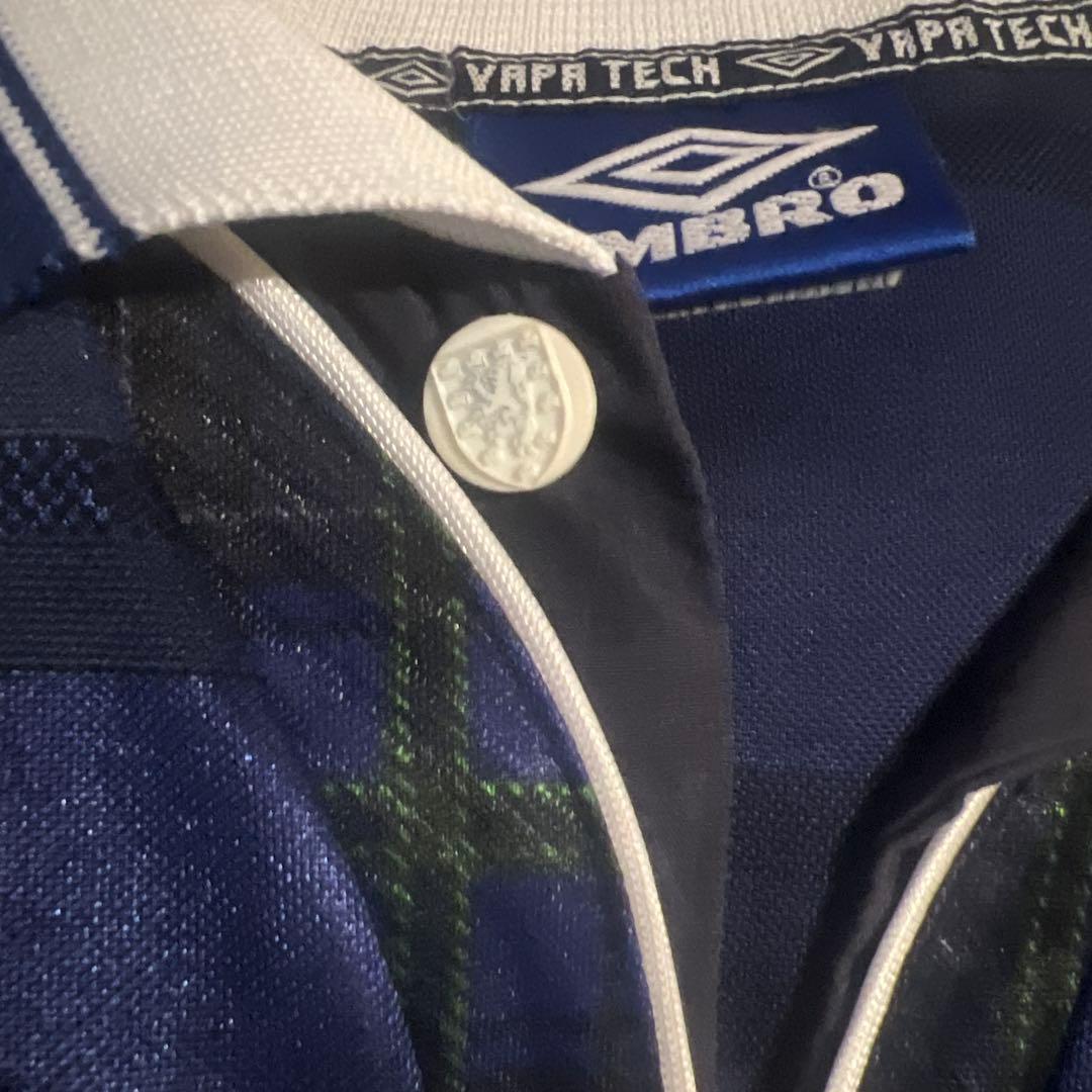 umbro 1998年スコットランド代表ユニフォーム